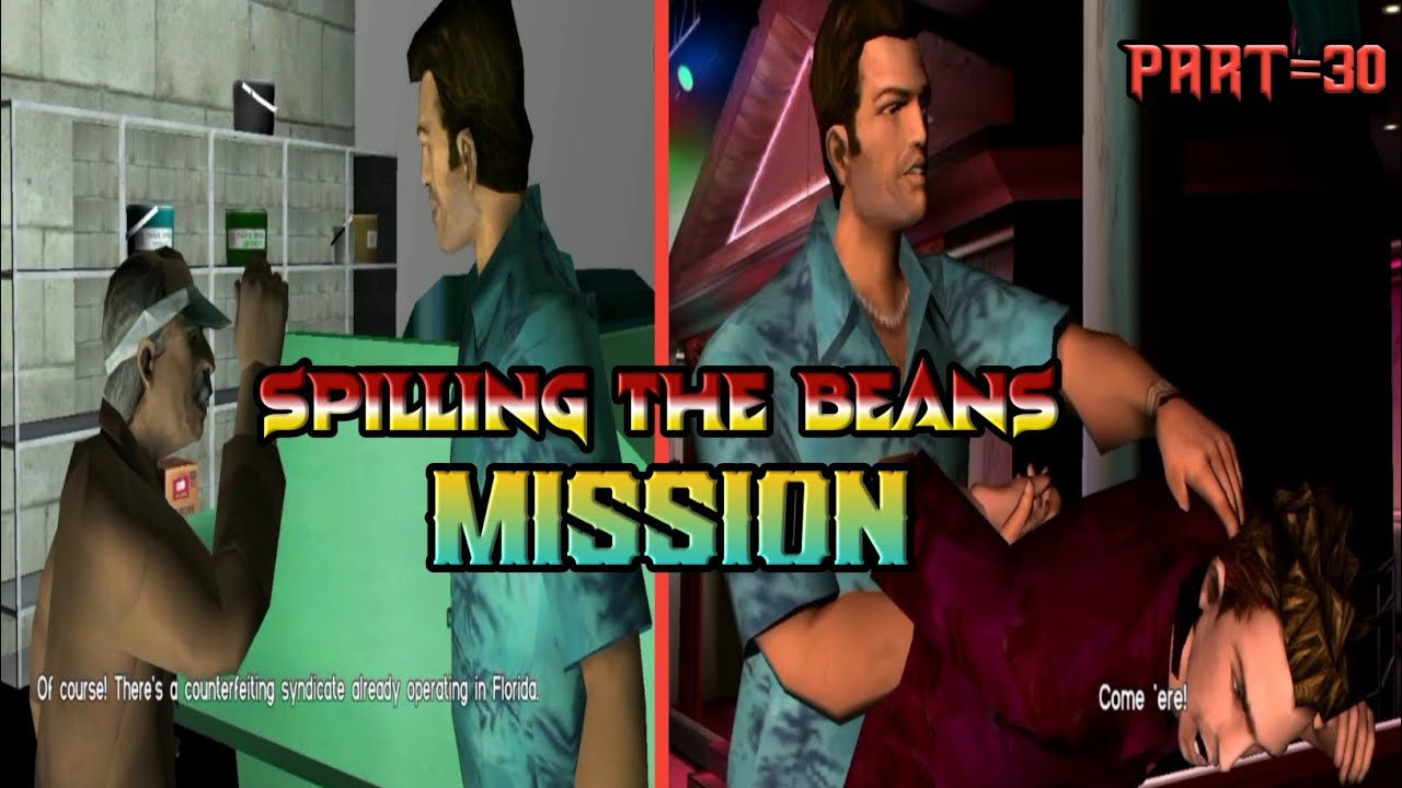 SPILLING THE BEANS MISSION 61 YouTube