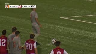 BG Goals vs. IUPUI