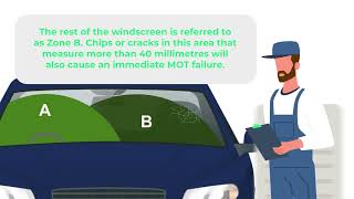 MOT Windscreen Rules Explained
