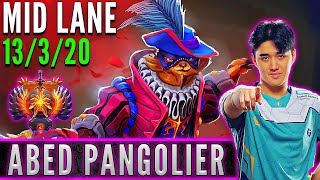 EG.Abed  [ Pangolier ]  Mid Lane Pro Gameplay  [ Patch 7.32c ]  Dota 2 Full Game