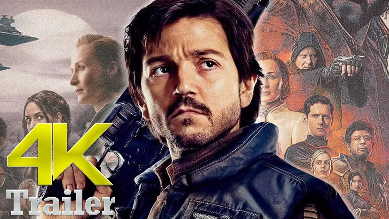 ANDOR Season 2, Final Trailer, 4k (Ultra HD) 2025 - YouTube