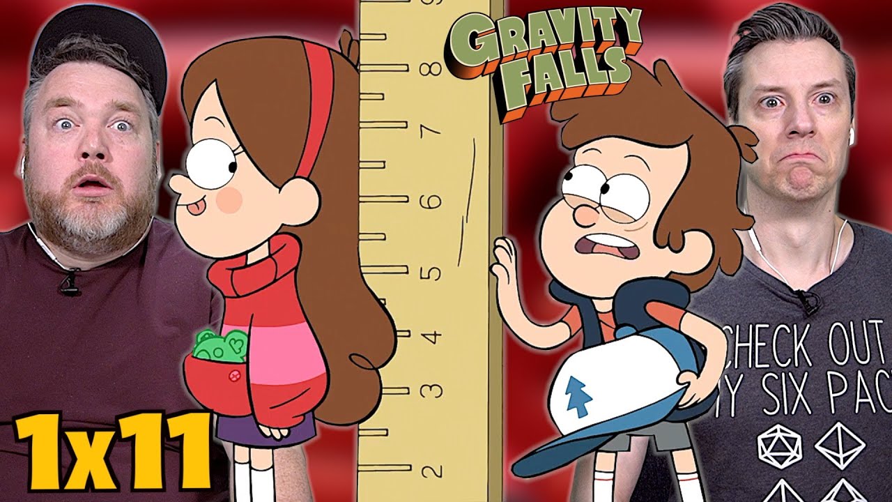 Littler Dipper, Huge Problem! - Gravity Falls Season 1 Eps 11 Reaction
