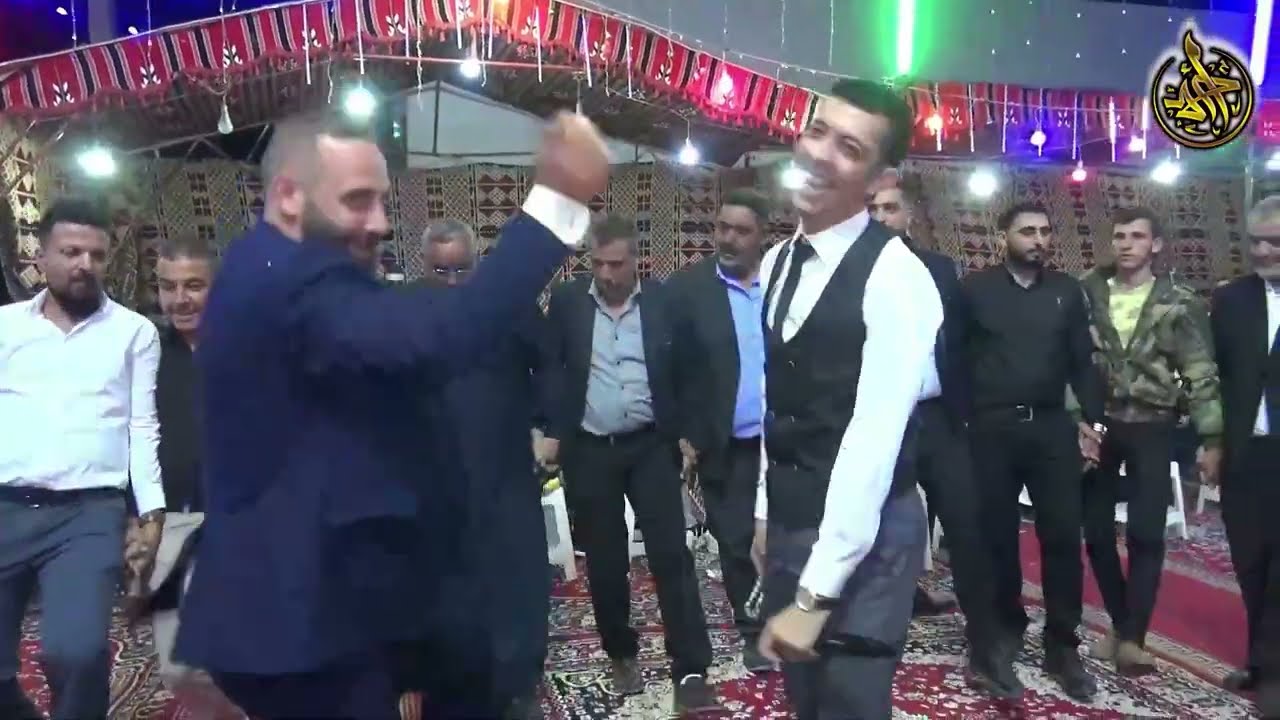 ابن القسطل سعيد حوري في أجمل دبكة عرب مع ملوك المنابر زكريا يحيى & شام حاتم