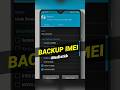 SINYAL HILANG? BACKUP IMEI DULU SEBELUM CUSTOM ROM !!