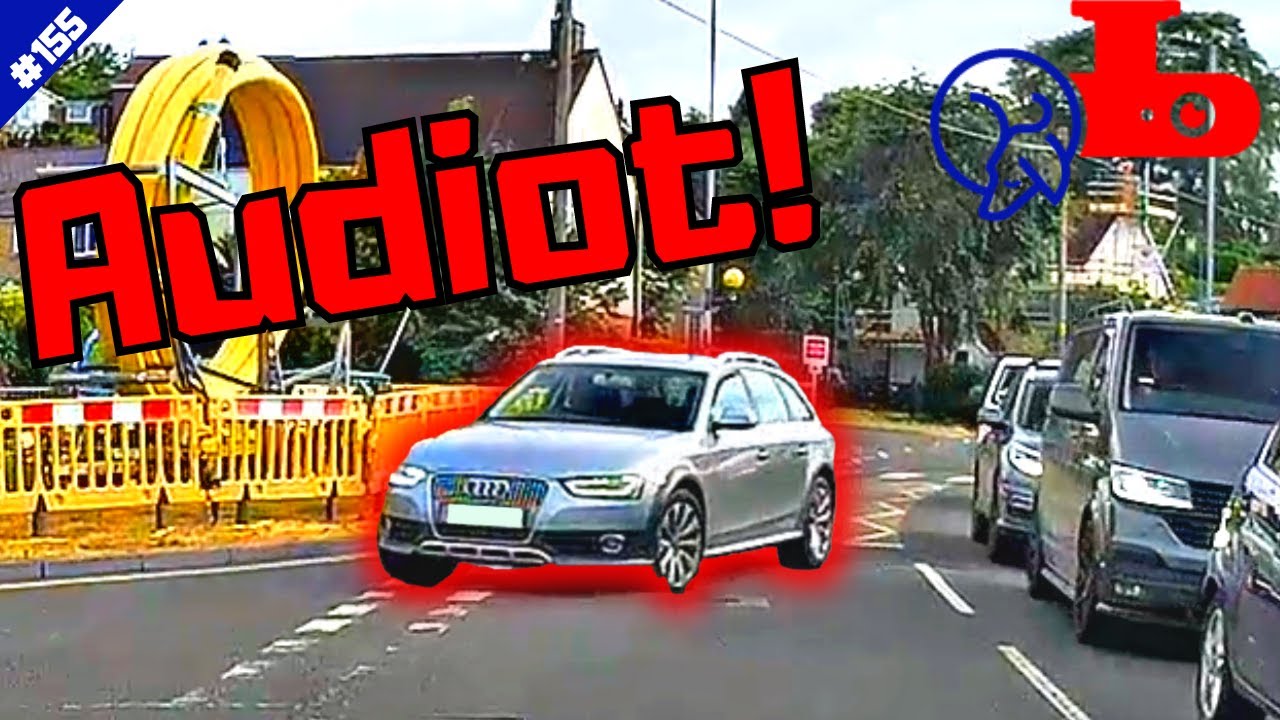 UK Dash Cam #155 - Close Calls, Bad Drivers & Observations - YouTube