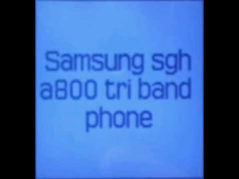 Samsung SGH A800 Startup And Shutdown Read Description isimli mp3 dönüştürüldü.