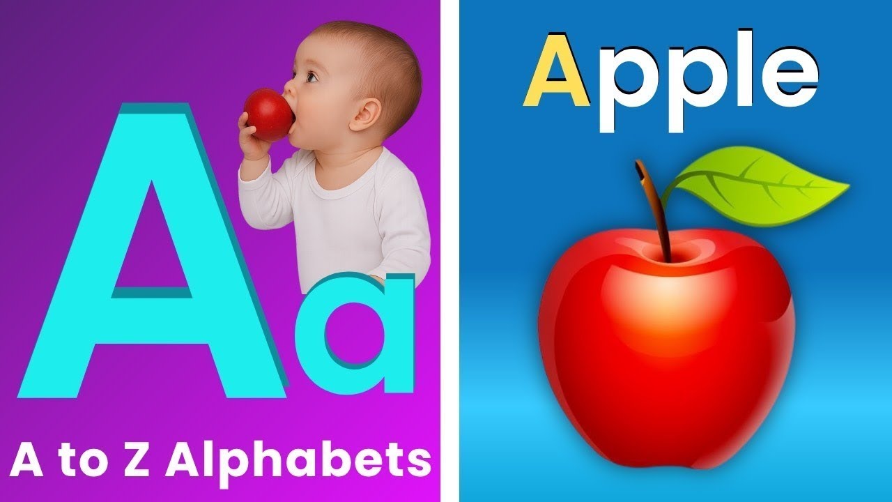 ABC Phonics Song - Toddler Learning Video Songs , A for Apple , Nursery Rhymes , Alphabet song