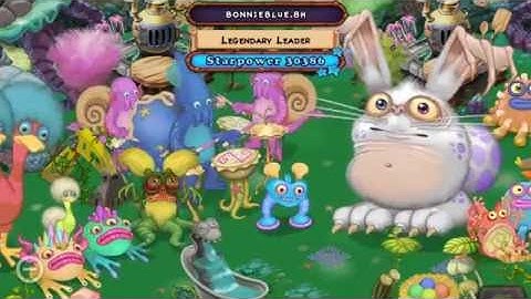 L to Z then A I am lighting all my friends torches and commented!! - My Singing Monsters