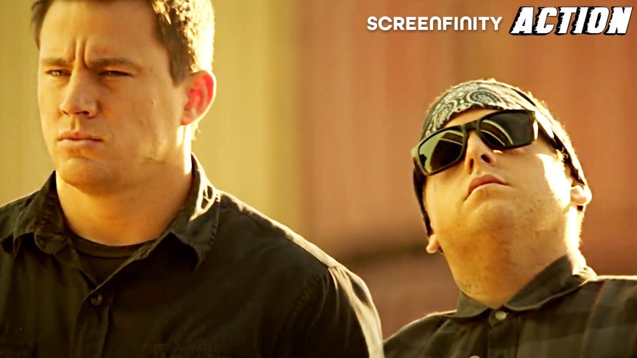 Going undercover to bust a drug cartel in 22 Jump Street | Screenfinity Action