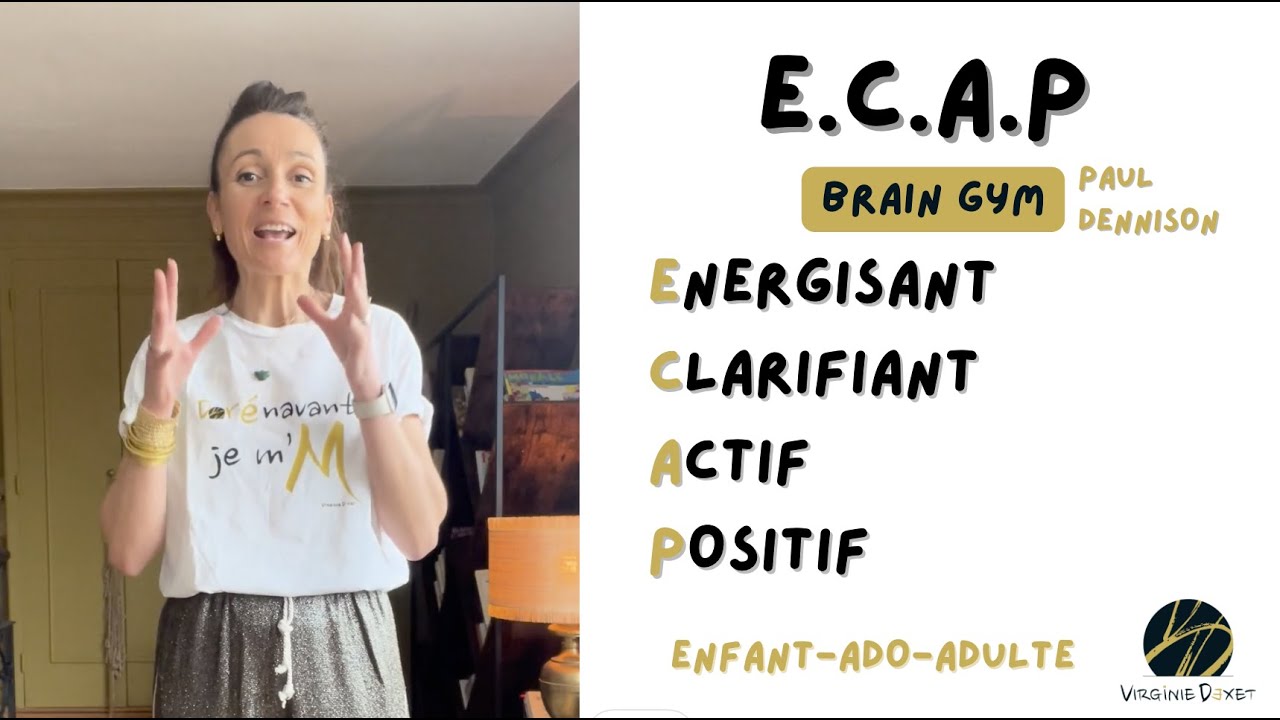ECAP BRAIN GYM VIRGINIE DEXET