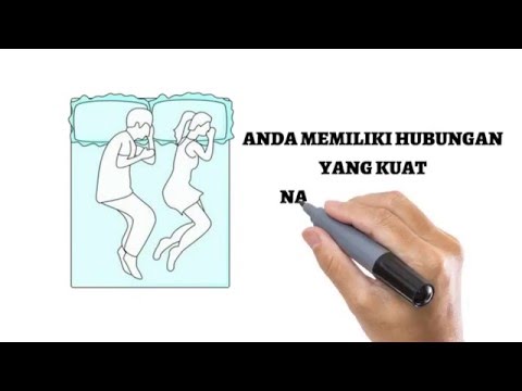 Video: Posisi Tidur Untuk Dua Orang - Apa Yang Mereka Ceritakan Tentang Hubungan Anda