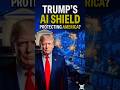 Trump Just Unveiled America’s AI Cyber Shield 🇺🇸🤖 | Gold Eagle #Shorts