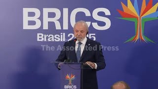 Lula da Silva responds to Trump threats on imposing tariffs to countries that align with BRICS