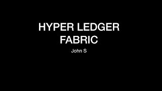 Famous Hyperledger Fabric Playground Installation and Sample App Wealth
