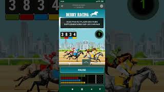 Derby Racing سباق الخيل record win 💰🔞 part 2 screenshot 5