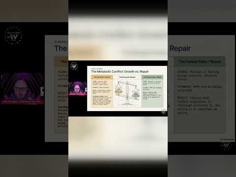Growth vs Repair: Fasting, MTOR and Autophagy
with Red O'Laughlin-Author of "Aging Sucks"