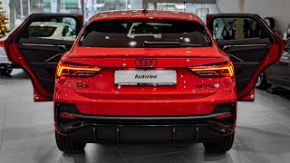 2023 Audi Q3 Sportback S line 35 TFSI - Interior and Exterior Details