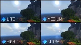 GTCPE Shader v1.5 RELEASE - LITE TO ULTRA || MINECRAFT PE 1.16+