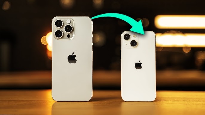 iPhone 15 vs iPhone 13 mini: is it time to drop the mini? - PhoneArena