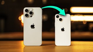 I DOWNSIZED to the iPhone 13 Mini from 15 Pro Max. Here's Why... by Pete Matheson 76,249 views 3 months ago 9 minutes, 28 seconds