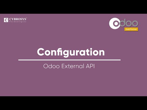 Odoo External Api
