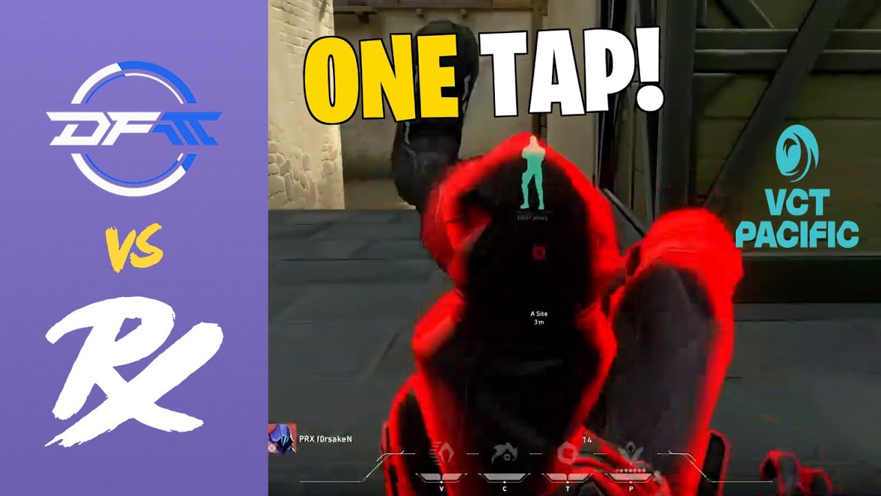 DetonatioN FocusMe vs Paper Rex HIGHLIGHTS l VCT 2026 Pacific l VALORANT l DFM VS PRX