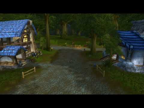 World of Warcraft Elwynn Forest Goldshire - Ambience
