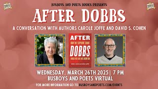 AFTER DOBBS | A Busboys and Poets Books Presentation