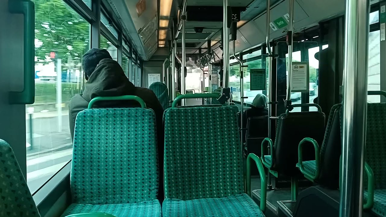 Bus 367 Agora V3 N°7906 Voyage entre Nanterre - Université RER et Pont de Bezons