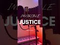 Invisible  justice  session studio