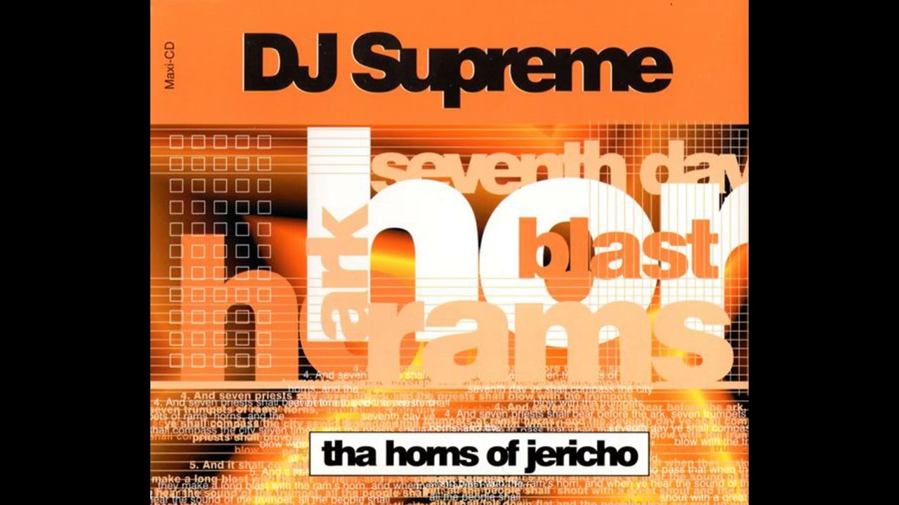 DJ Supreme - Tha Horns of Jericho (Extended Mix) - YouTube DJ Supreme - Tha Horns of Jericho (Extended Mix) - YouTube