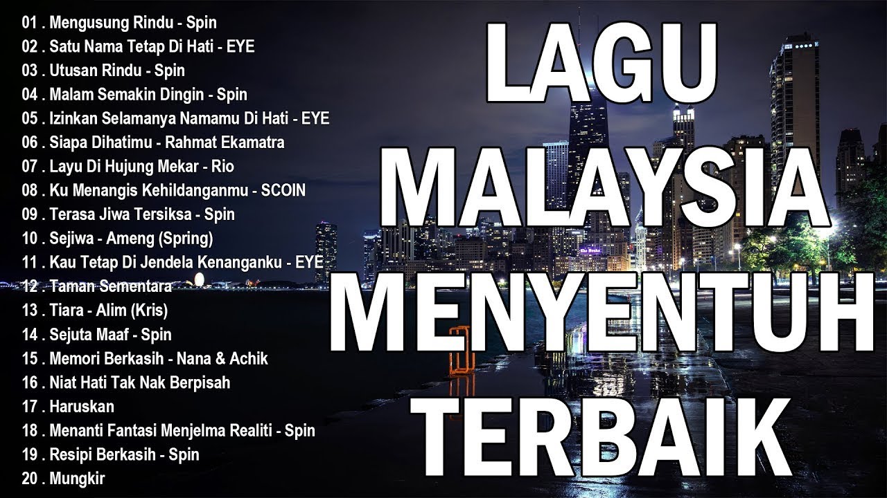 lagu malaysia menyentuh hati | lagu2 90an sungguh merdu | lagu jiwang malaysia 80-90an terpopuler