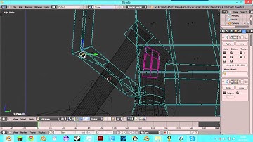 Mech Modeling Timelapse #001 Legs