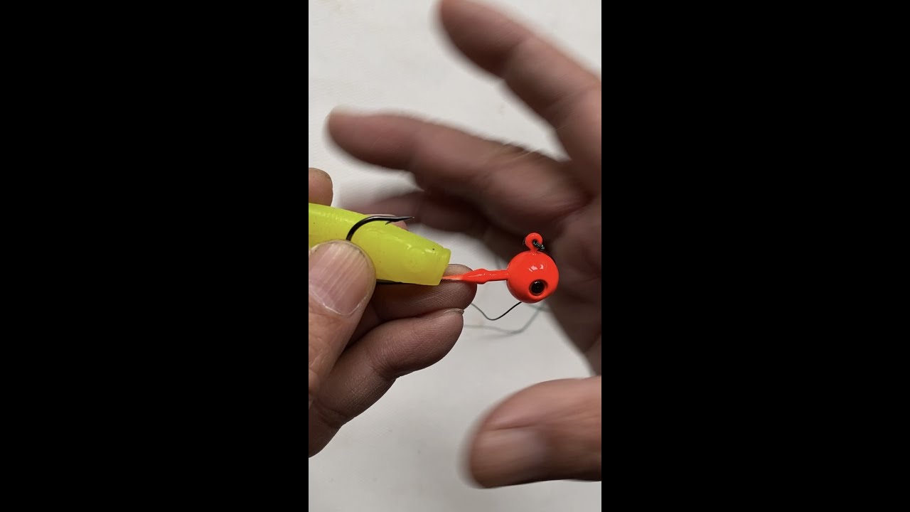 Jig head knot YouTube