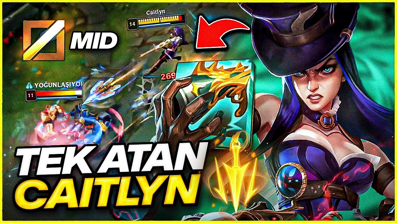 TEK DÜZ VURUŞLA HAYAT BİTİREN CAİTLYN MİD!!