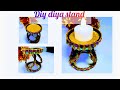 I Made a Diya Stand for Diwali #handmade #homedecore #viral