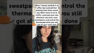 Never going back to the office #remotework #wfh #wfhlife #buffer #officejob #remote #workfromhome