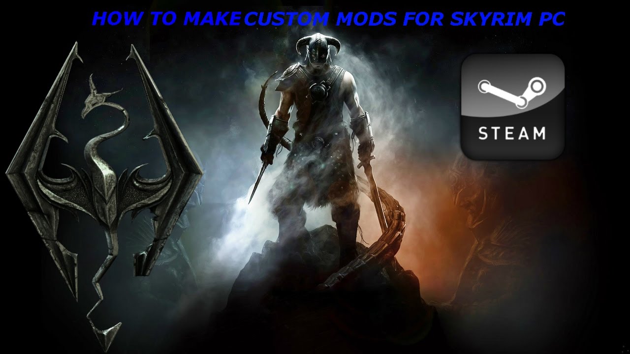 how to download mods on skyrim pc