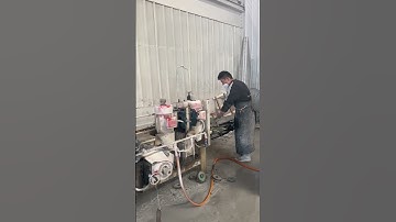 Multi-function marble granite stair stone grooving edge profiling machine