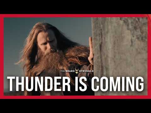 Thor Rosland’s Signature Scent THUNDERBORN 🌩️