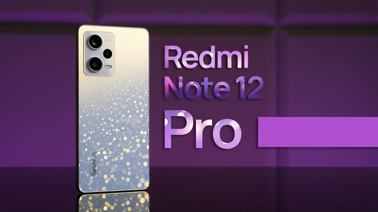 Xiaomi Redmi Note 12 Pro 5G review: Swimming in a bigger pond