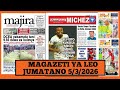 Magazeti Ya Leo Machi 5 2026 Alhamisi Magazeti Ya Michezo Leo Asubuhi Alhamisi SIMBA