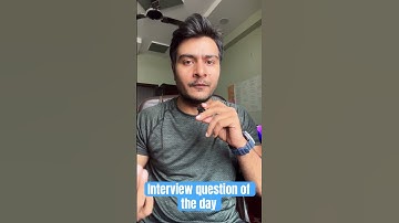 Interview question of the day || Salesforce developer interview question #salesforce