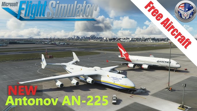 Antonov - Maior avião do mundo chega oficialmente ao jogo Microsoft Flight  Simulator - GeekTudo