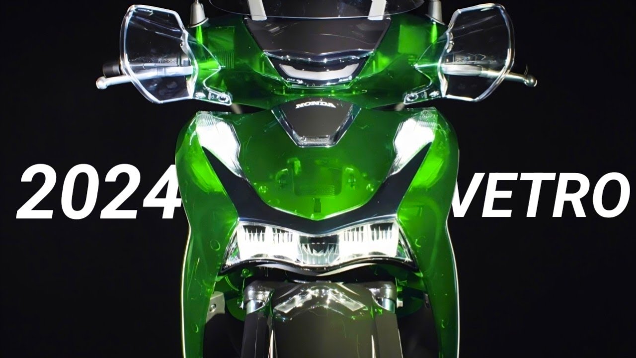 2024 Honda Futuristic and Unique Looking Scooter Launched With New ...