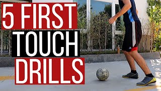 We are going over 5 first touch soccer drills by yourself in tight
space this video! download one football for free here:
http://tinyurl.com/yyvq9pubget p...