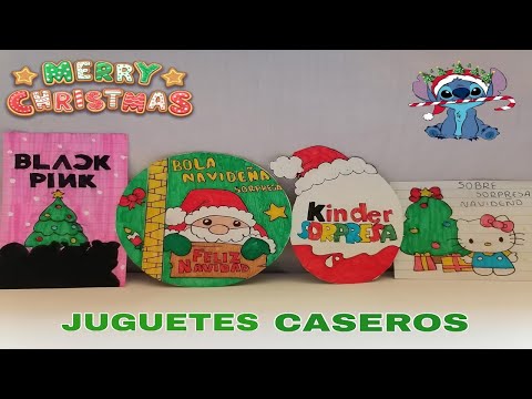 ABRIENDO SORPRESAS CASERAS