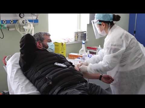 დონაციის აქცია ხარაგაულში