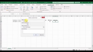 Countdown mit Excel - automatische Aktualisierung.