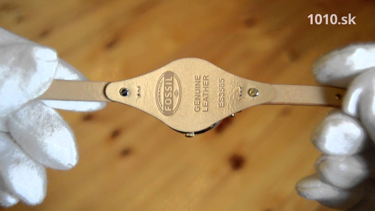 Hodinky Fossil ES3565